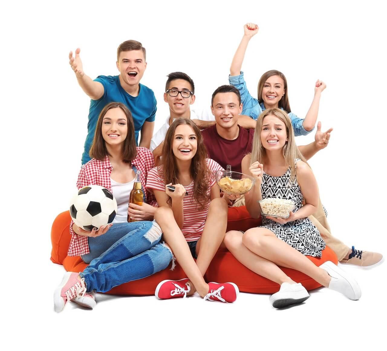 Best broadband for IPTV streaming in Ireland 2026 — 4K family living room setup